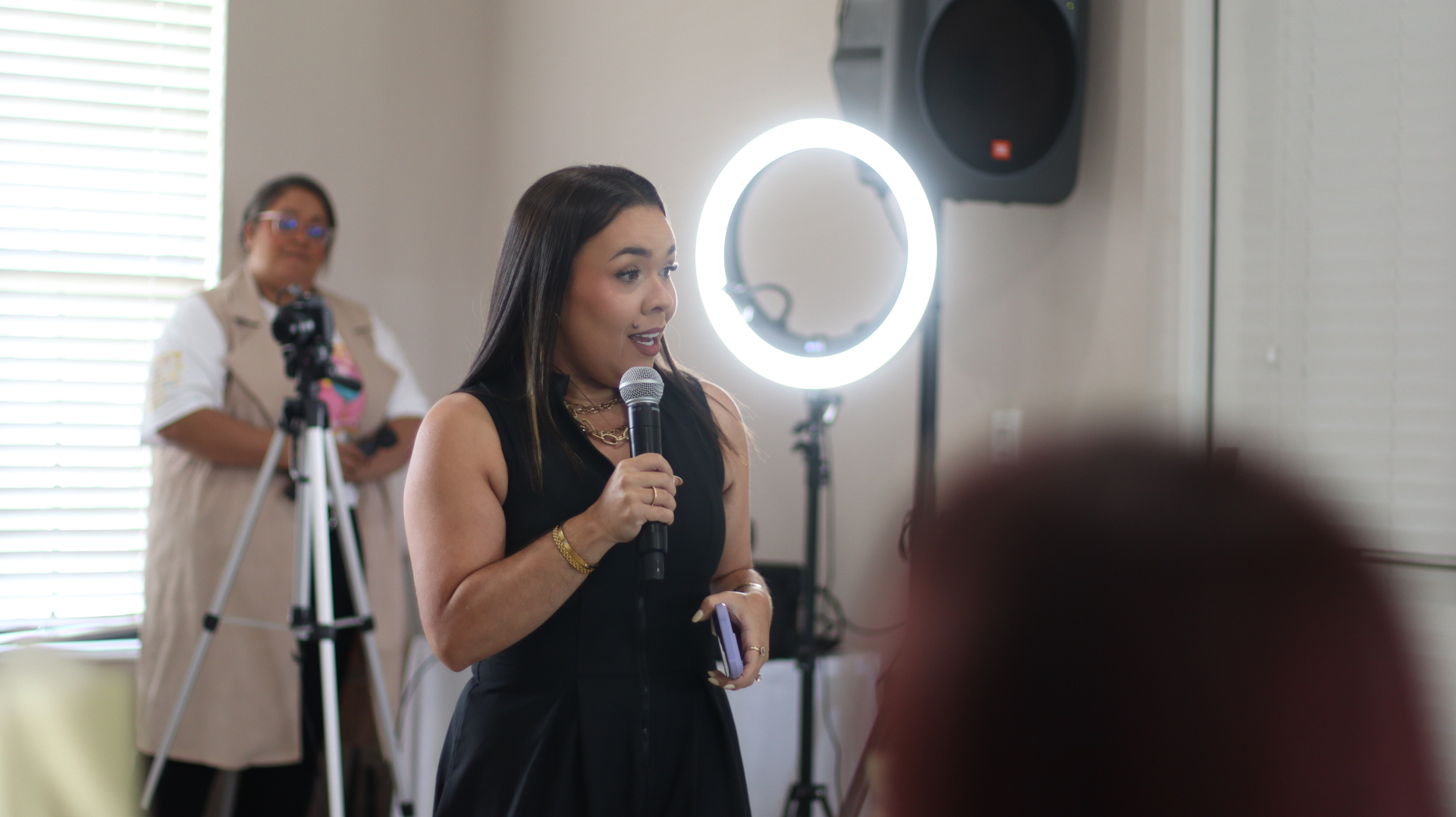 Shila, fundadora de The Content Lab Agency